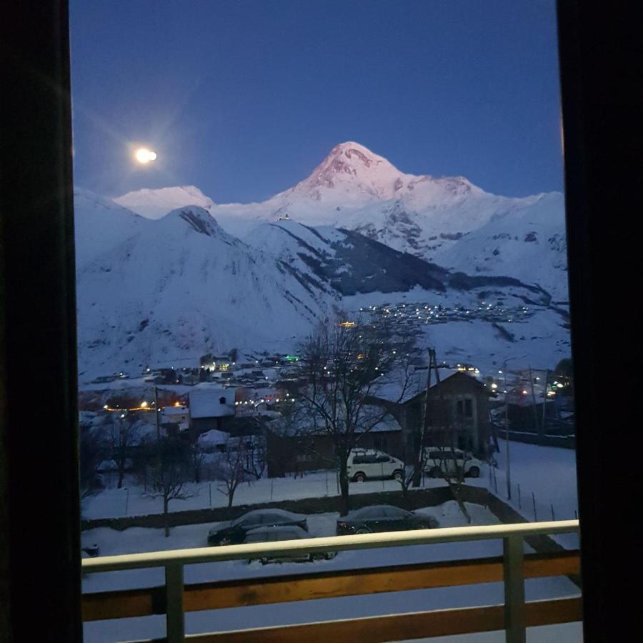 Hilltop Kazbegi Buitenkant foto