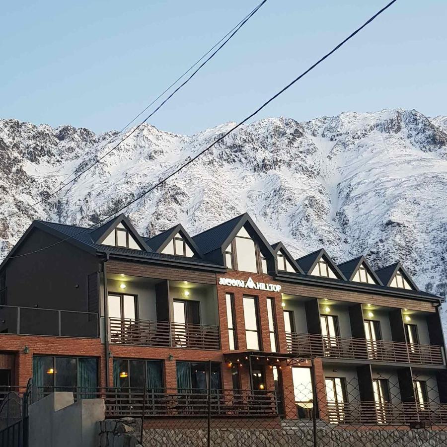 Hilltop Kazbegi Buitenkant foto